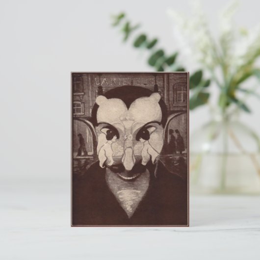  dubbelzinnig duivelBriefkaart Briefkaart (Staand voorkant)