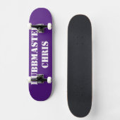 DUBBMASTER CHRIS SKATEBOARD / INTERLUDE AFBEELDING (Voorkant)