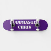DUBBMASTER CHRIS SKATEBOARD / INTERLUDE AFBEELDING (Horizontaal)