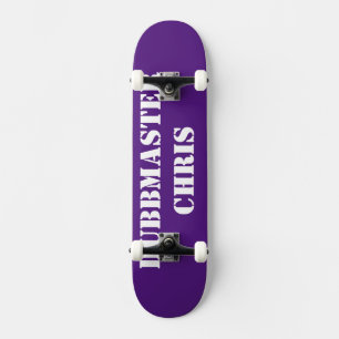 DUBBMASTER CHRIS SKATEBOARD / INTERLUDE AFBEELDING
