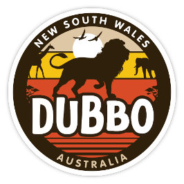 Dubbo, NSW Australië Sticker