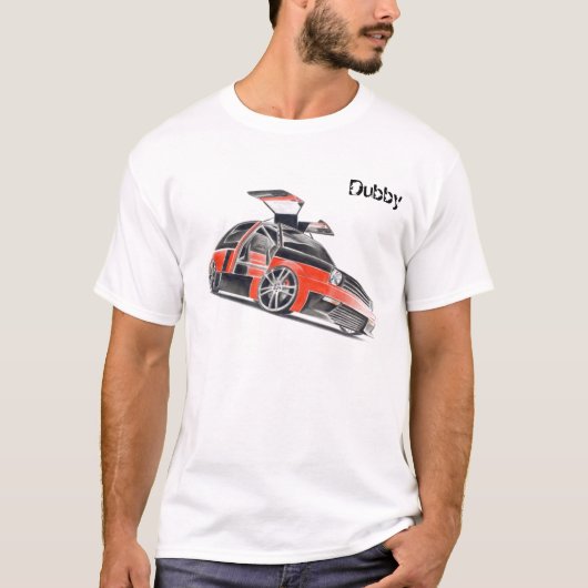 Dubby T-shirt (Voorkant)