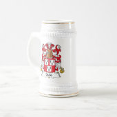 Dube Family Crest Bierpul (Voorkant links)
