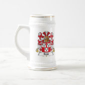 Dube Family Crest Bierpul (Links)