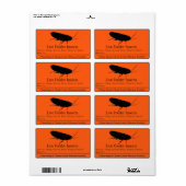 Dubia Roach Label (Full Sheet)