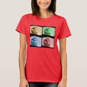 Dubieuze vis is dubbelzinnig t-shirt (Voorkant)