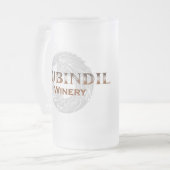 Dubindil Winery Frosted Beer Mok (Voorkant links)