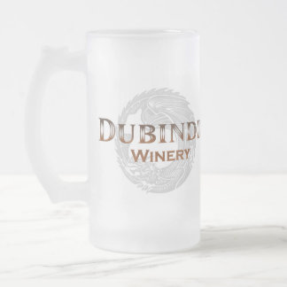 Dubindil Winery Frosted Beer Mok