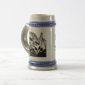 Dubious Alliance Adventures Stein Bierpul (Voorkant links)
