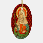 Duble Image St. Apollonia (VVP 001) Keramisch Ornament (Rechts)