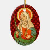 Duble Image St. Apollonia (VVP 001) Keramisch Ornament (Voorkant)