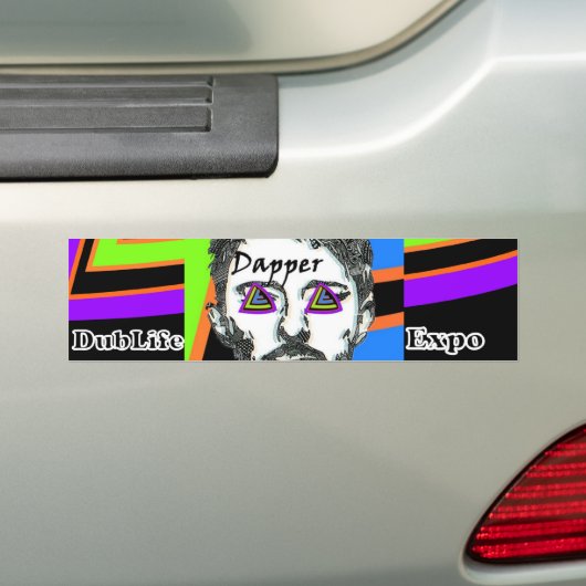DubLife Expo Bumpersticker (Op auto)