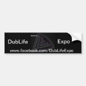 DubLife Expo-Bumpersticker Bumpersticker (Voorkant)