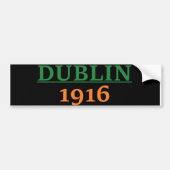 Dublin 1916 bumpersticker (Voorkant)