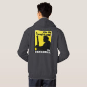 Dublin 1916 Leger van de volkeren Hoodie (Achterkant volledig)