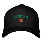 Dublin 1916 Quality Wool Baseball Pet (Voorkant)