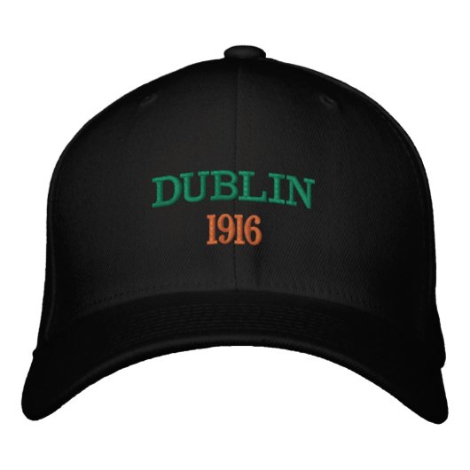 Dublin 1916 Quality Wool Baseball Pet (Voorkant)