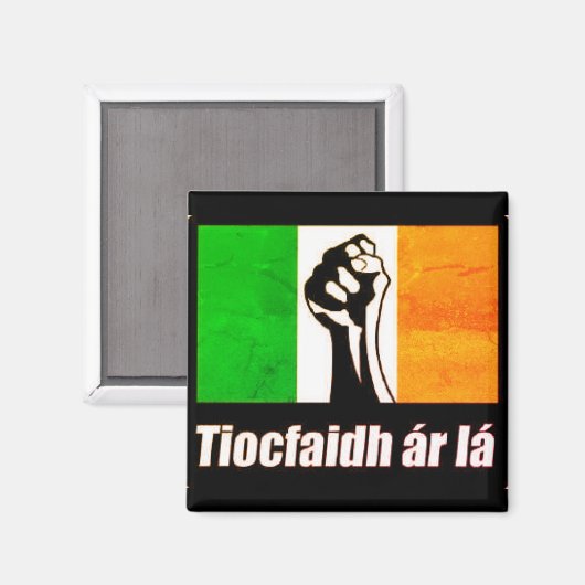 Dublin 1916 Tiocfaidh ar la magneet (Voorkant / Achterkant)