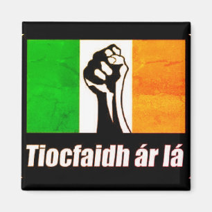 Dublin 1916 Tiocfaidh ar la magnet
