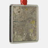 Dublin 2 metalen ornament (Rechts)