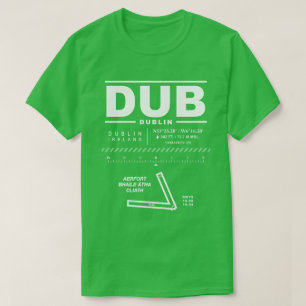 Dublin Airport DUB T-shirt