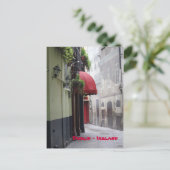 Dublin Alley Briefkaart (Staand voorkant)