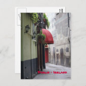 Dublin Alley Briefkaart (Voorkant / Achterkant)