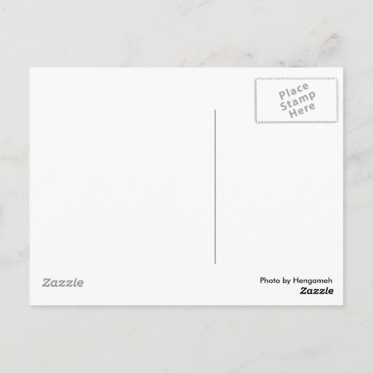 Dublin Alley Briefkaart (Achterkant)