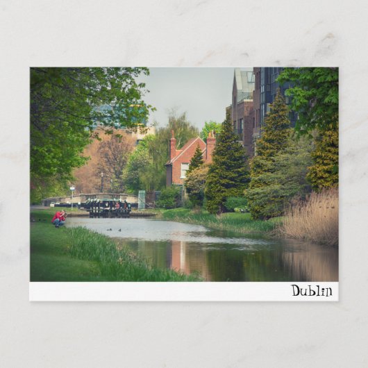 Dublin Ansichtkaart Briefkaart (Voorkant)