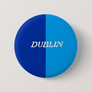 Dublin Badge Ronde Button 5,7 Cm