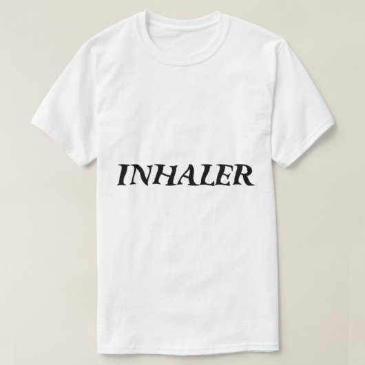 dublin - band voor inhalator t-shirt (Design voorkant)