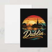 Dublin Bedankkaart (Voorkant / Achterkant)
