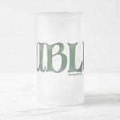 Dublin Beer Stein Matglas Bierpul (Center)