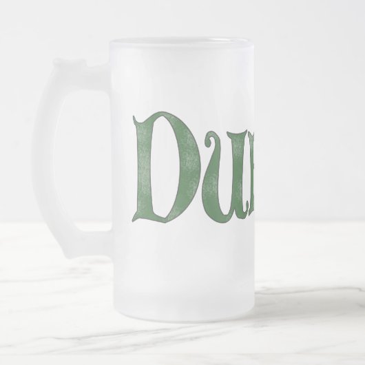 Dublin Beer Stein Matglas Bierpul (Links)