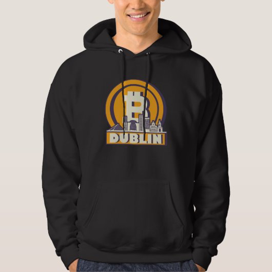 Dublin Bitcoin Maximalist Hoodie (Voorkant)