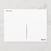 Dublin Blooms Briefkaart (Achterkant)