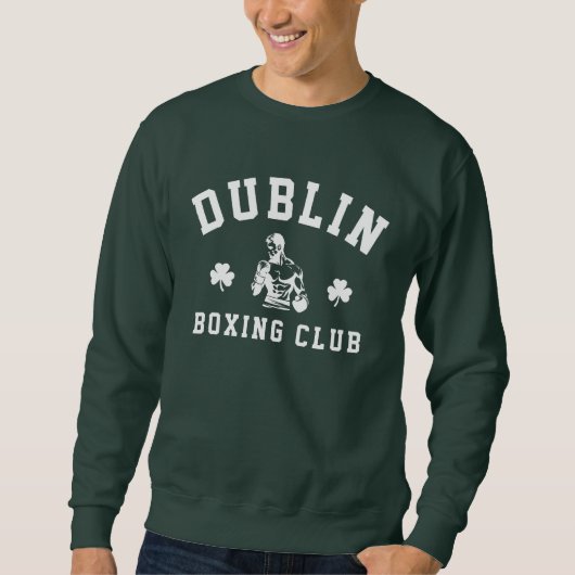 Dublin Boxing Club Trui (Voorkant)