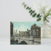  Dublin Bridge Briefkaart (Staand voorkant)
