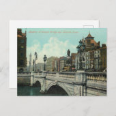  Dublin Bridge Briefkaart (Voorkant / Achterkant)