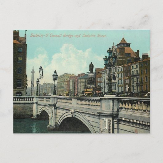  Dublin Bridge Briefkaart (Voorkant)