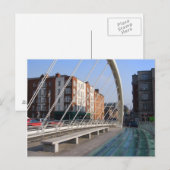 Dublin Bridge Briefkaart (Voorkant / Achterkant)