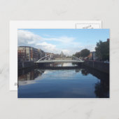 Dublin Bridge Landscape Briefkaart (Voorkant / Achterkant)