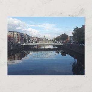 Dublin Bridge Landscape Briefkaart