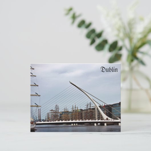 Dublin Briefkaart (Staand voorkant)