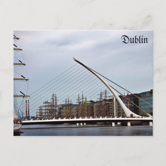 Dublin Briefkaart (Voorkant)