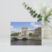 Dublin Briefkaart (Staand voorkant)