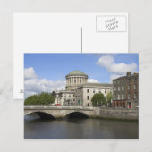 Dublin Briefkaart (Voorkant / Achterkant)