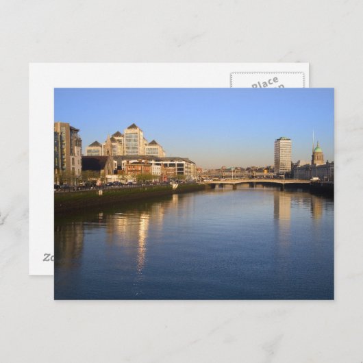 Dublin Briefkaart (Voorkant / Achterkant)