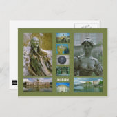 Dublin briefkaart (Voorkant / Achterkant)