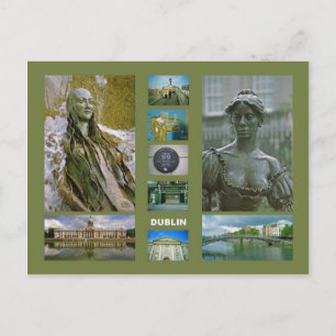 Dublin briefkaart